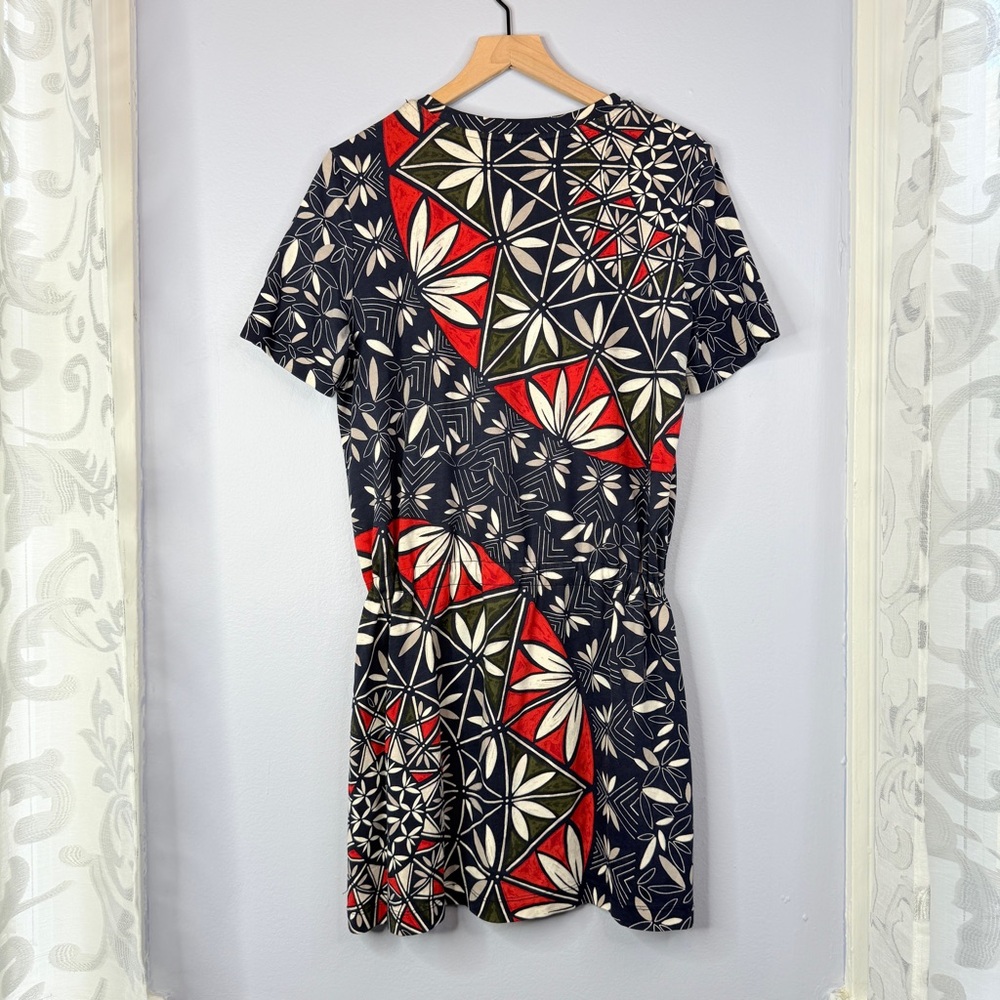 Tory Burch Acoma Pottery short sleeve dress size medium - Picture 5 of 5